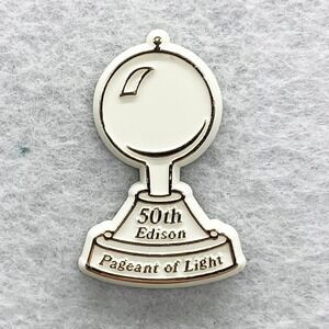 🔮 5/$25 Vintage 50th Edison Pageant of Light Pin